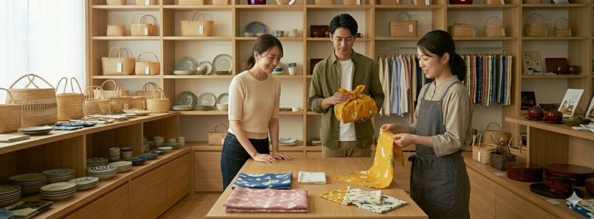 夏の販促で売場が変わる和アイテム