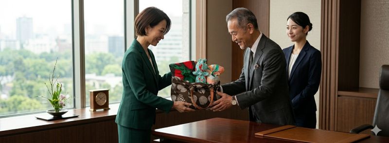 手土産の「包装」が企業の格を決める
