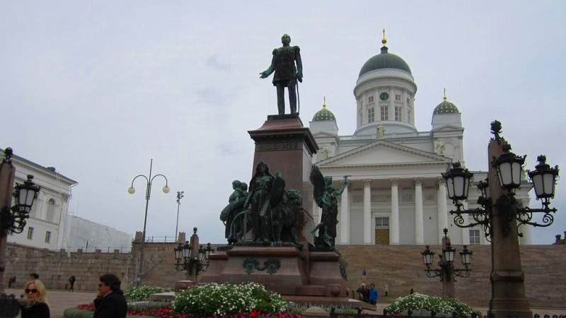 Helsinki　landmark