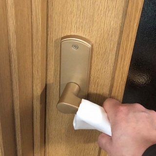抗菌抗ウィルスポケットハンカチ