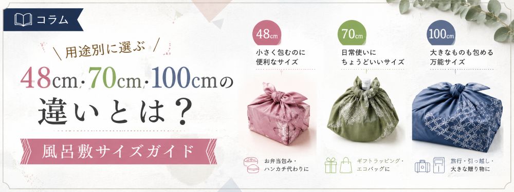 風呂敷ラッピングで商品の付加価値アップを