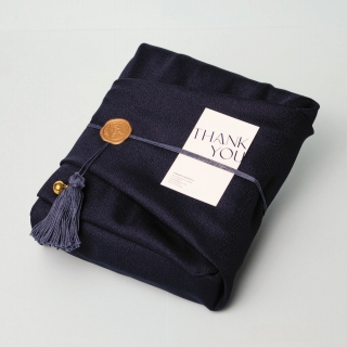 風呂敷ラッピング事例_雑貨店