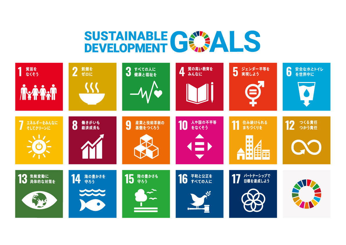 SDGs「17の目標」