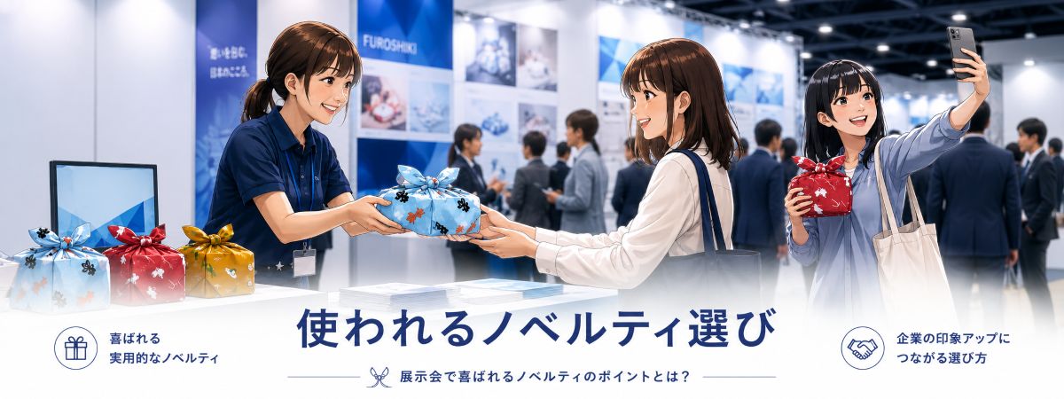 “配るため”から“使われるため”へ。ノベルティ選びの新しい考え方